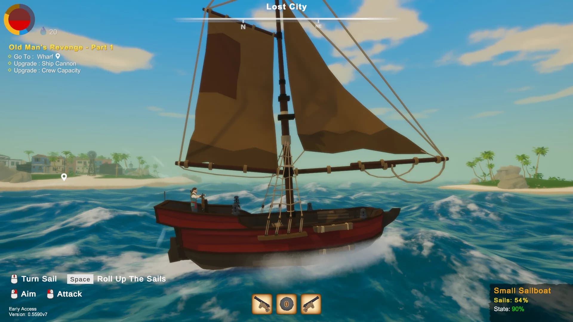 Captain Bones: Bir Korsanın Macerası görsel 2