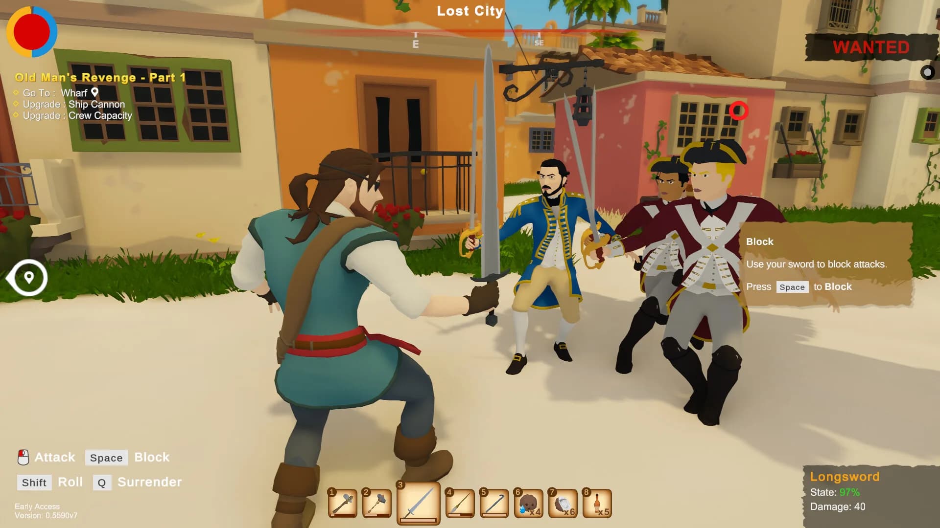 Captain Bones: Bir Korsanın Macerası görsel 3