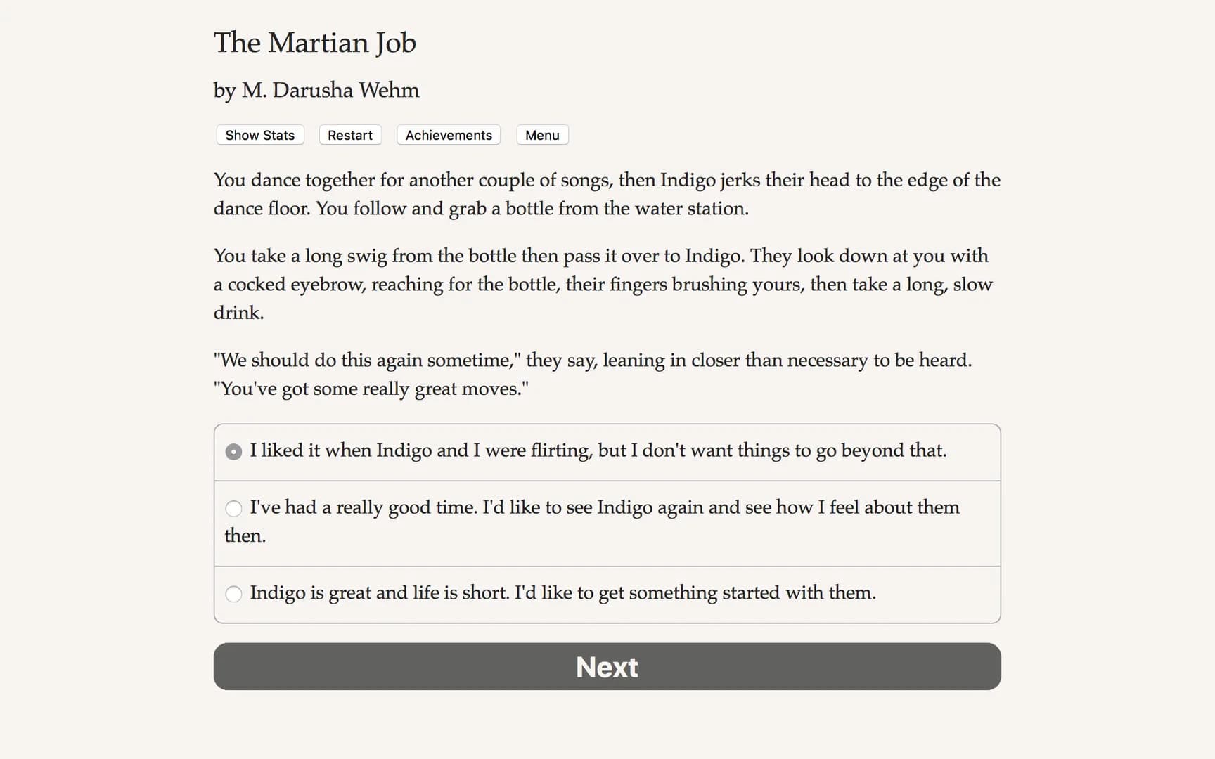 The Martian Job görsel 2