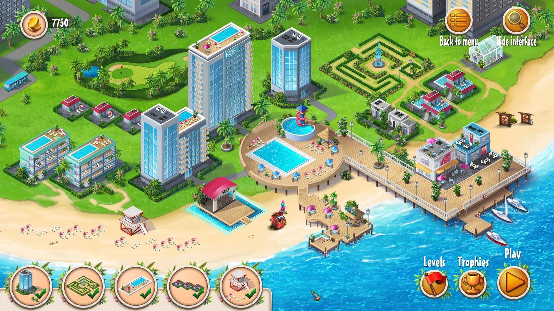 5 Star Miami Resort görsel 4
