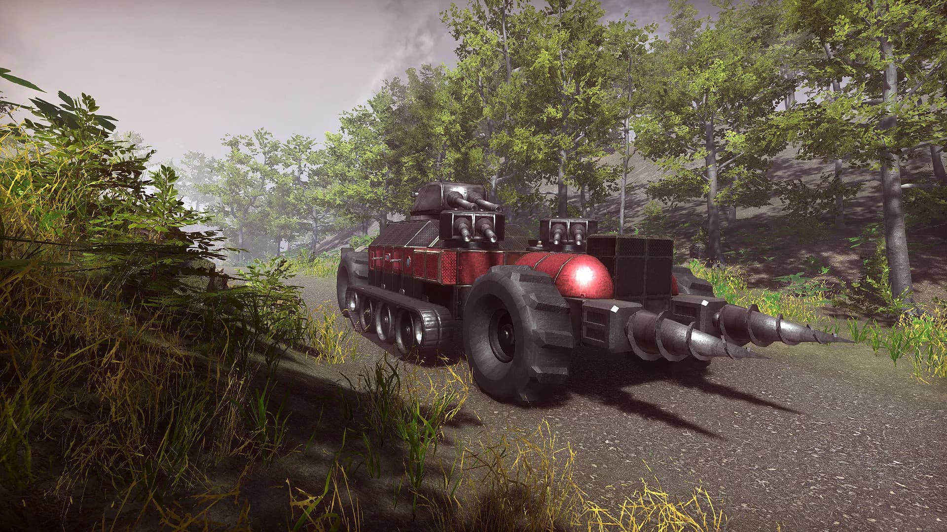 Dieselpunk Wars görsel 2