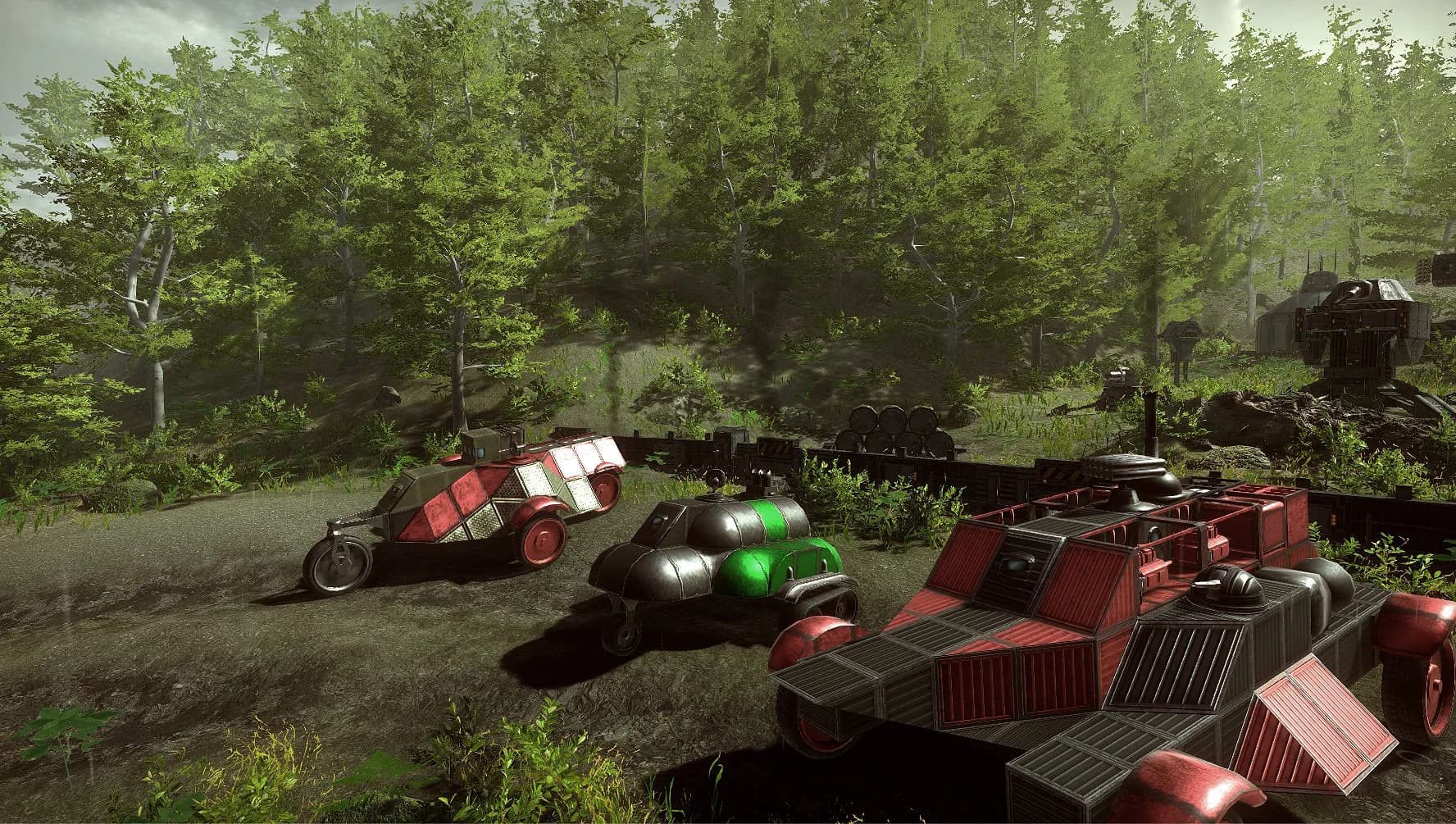 Dieselpunk Wars görsel 12