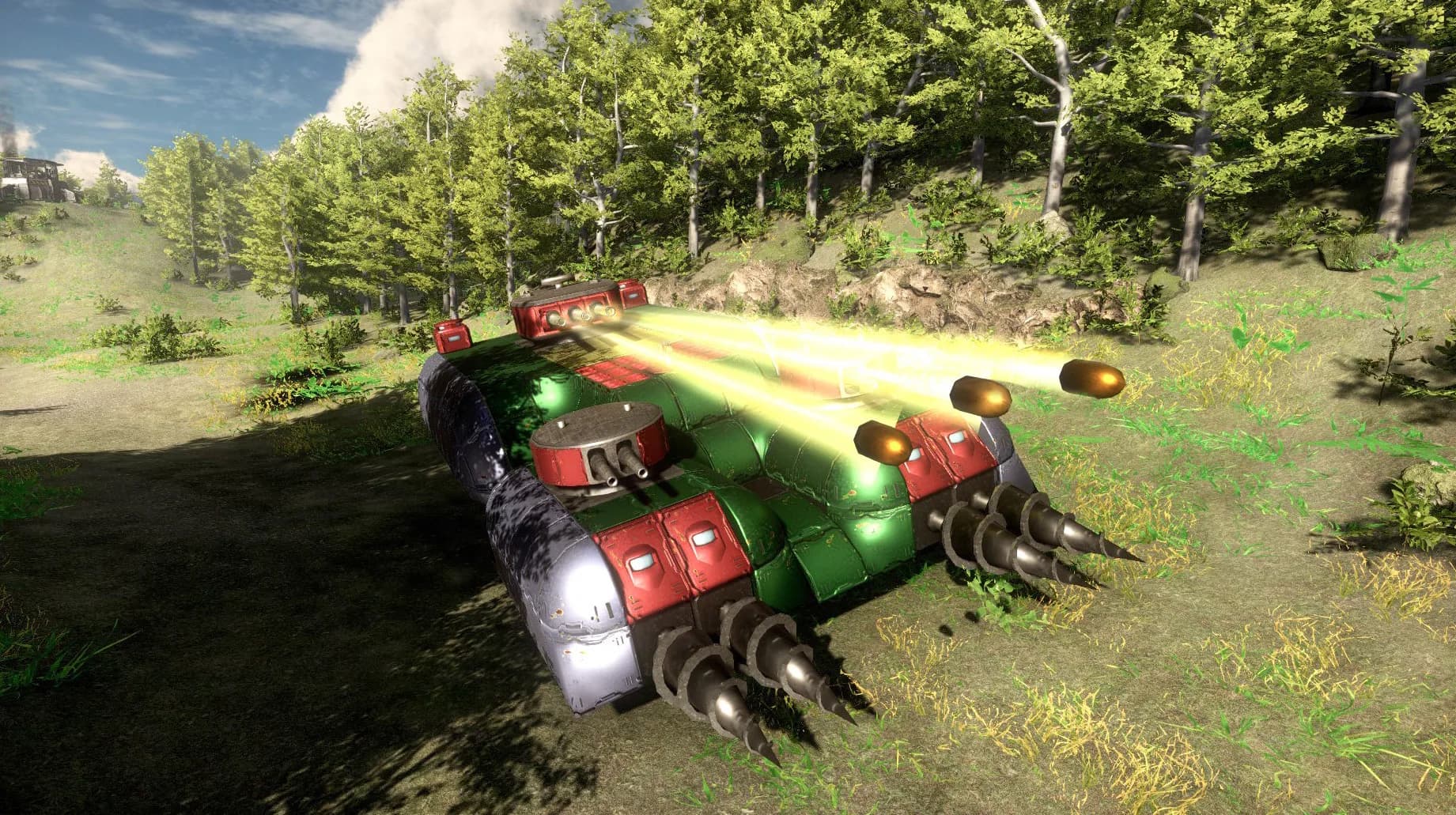 Dieselpunk Wars görsel 8