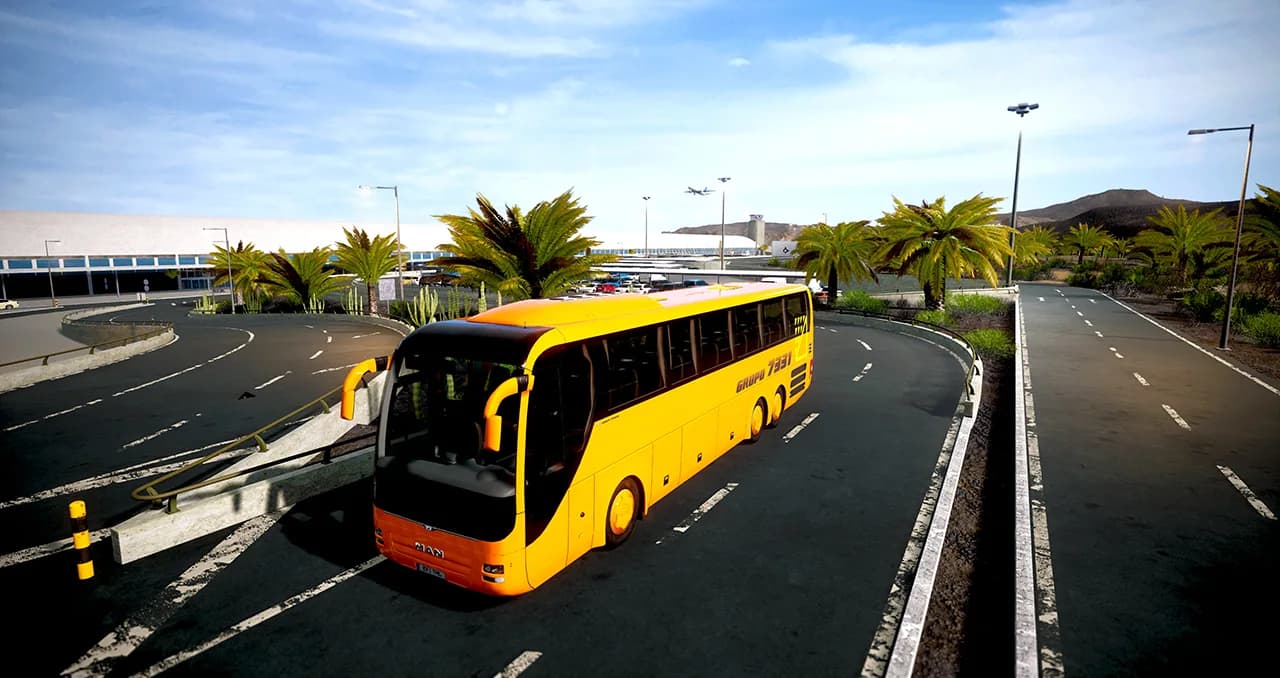 Tourist Bus Simulator görsel 2