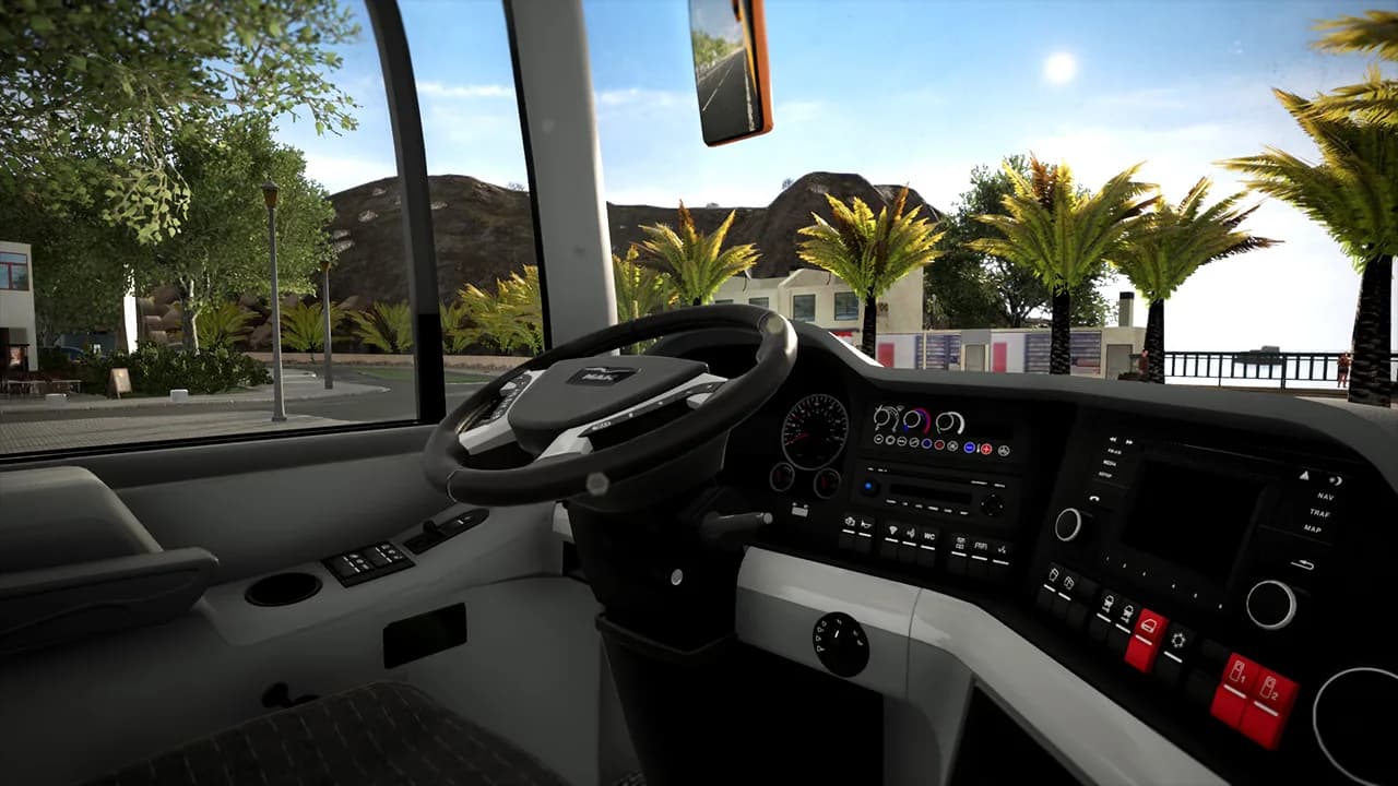 Tourist Bus Simulator görsel 6