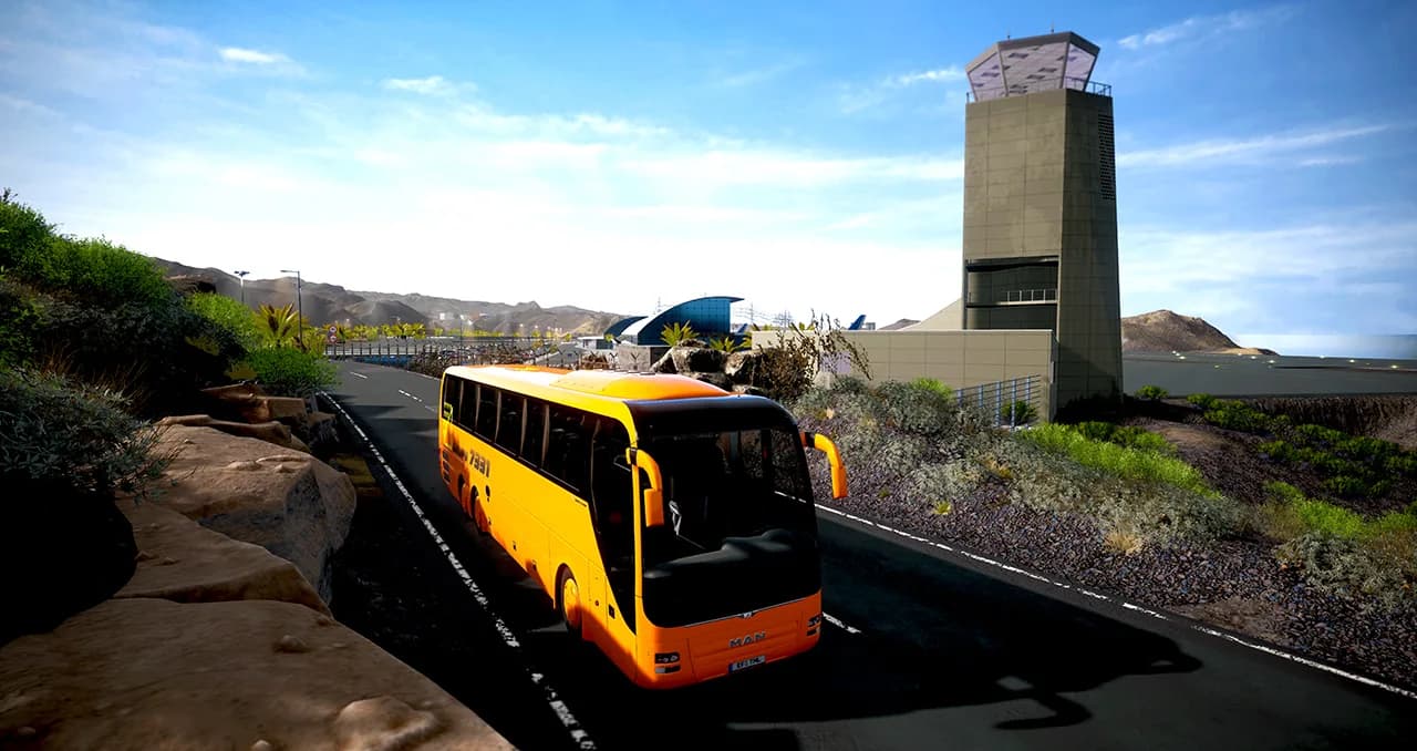 Tourist Bus Simulator görsel 9