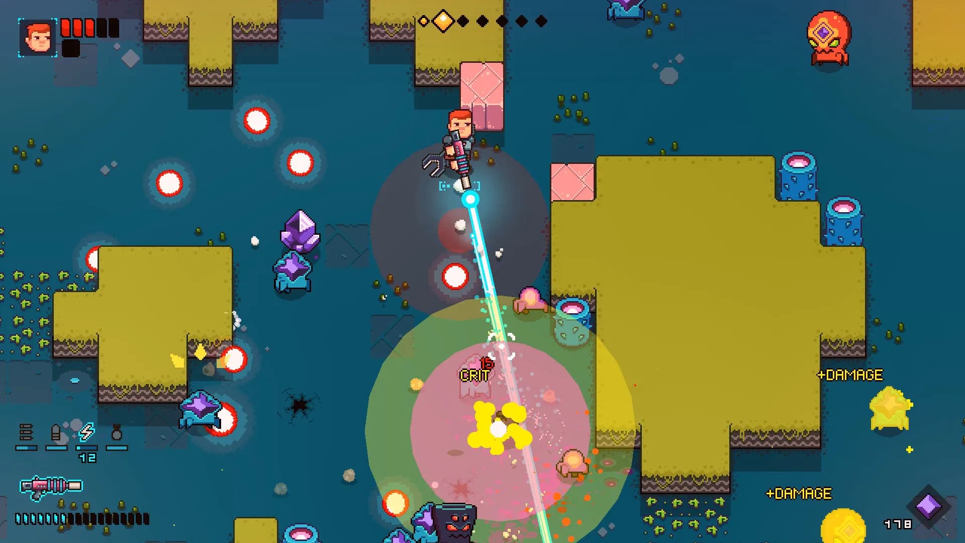 Space Robinson: Hardcore Roguelike Action görsel 3