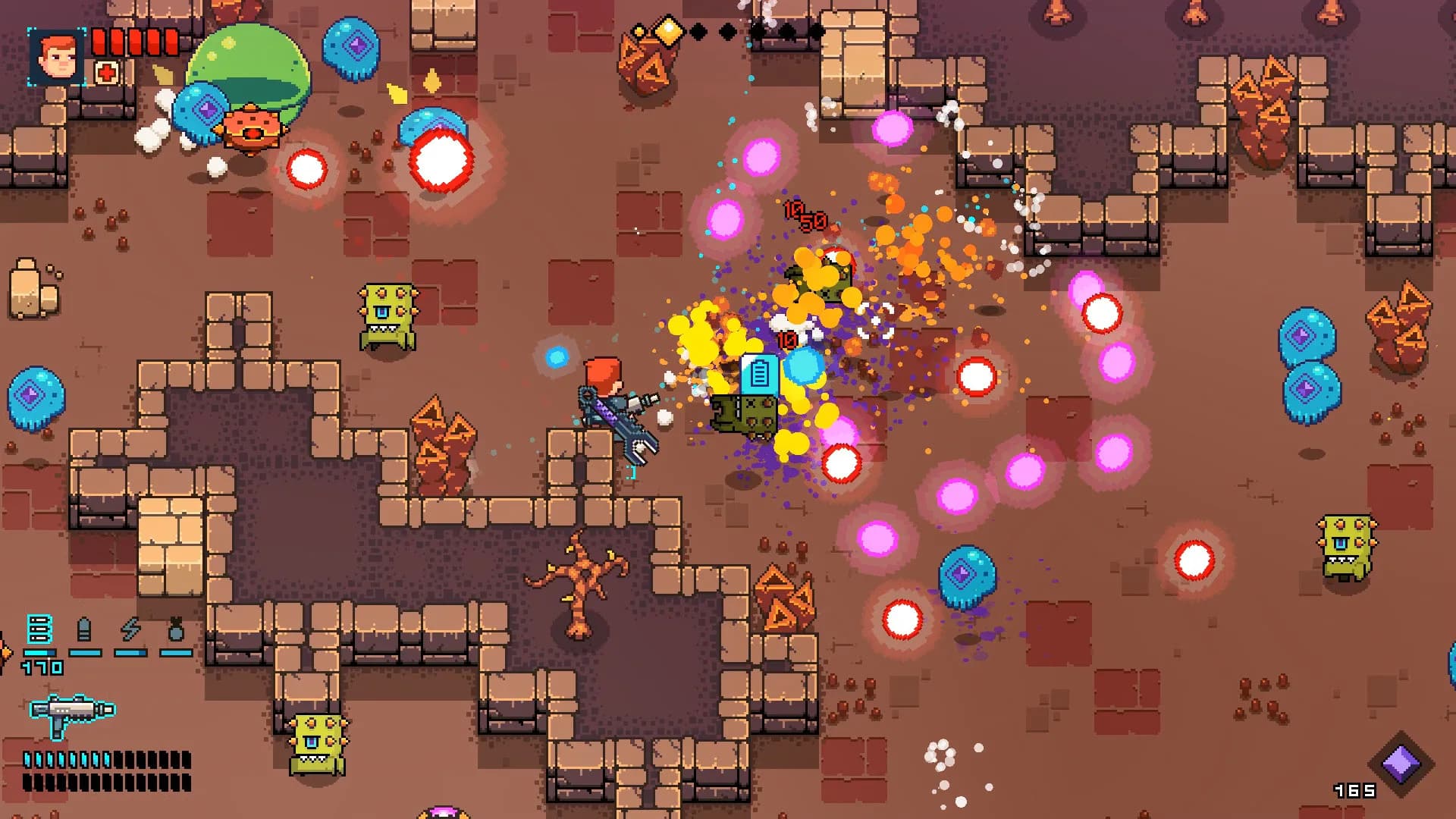 Space Robinson: Hardcore Roguelike Action görsel 6