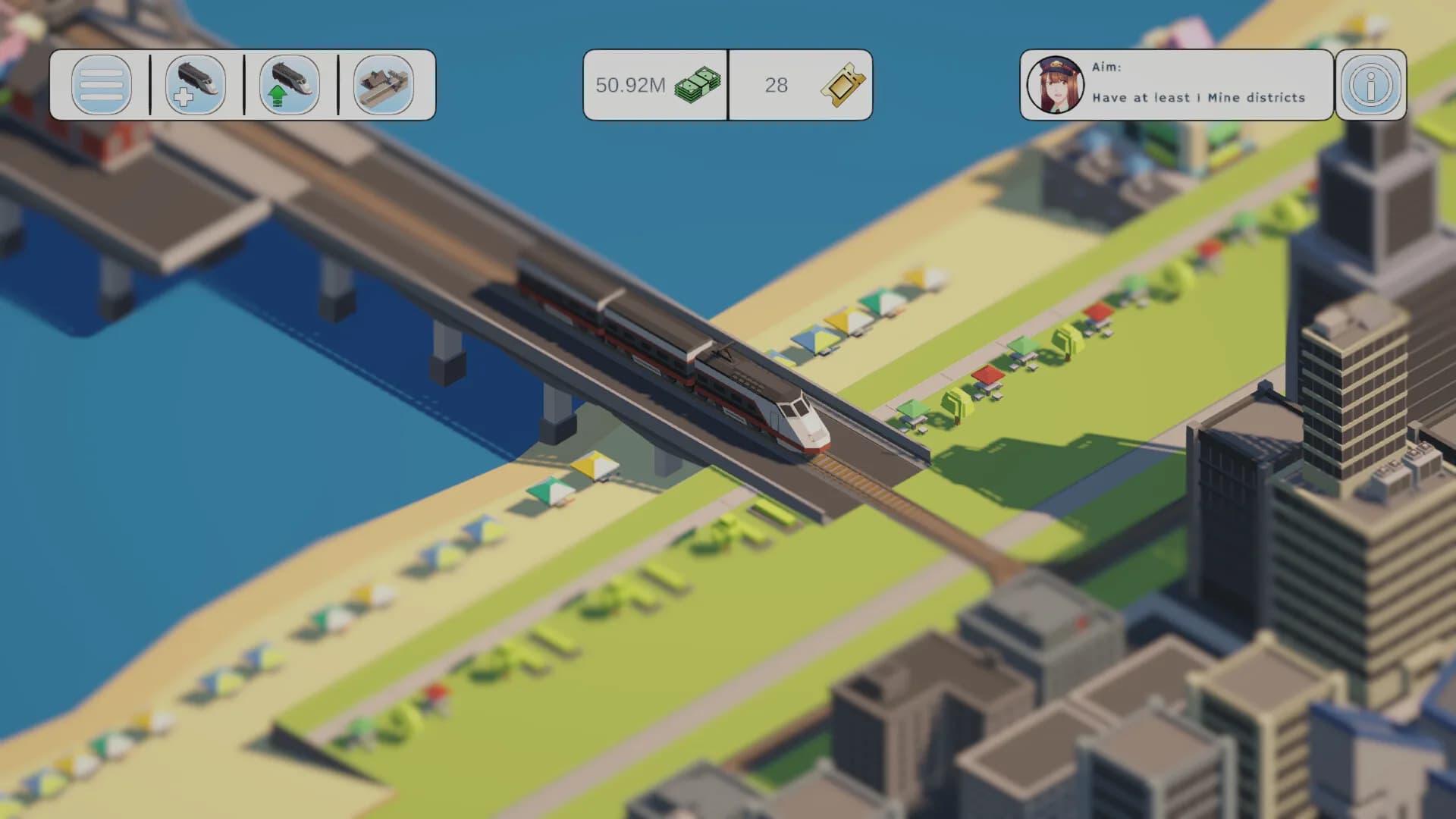 Train Metropolis görsel 2