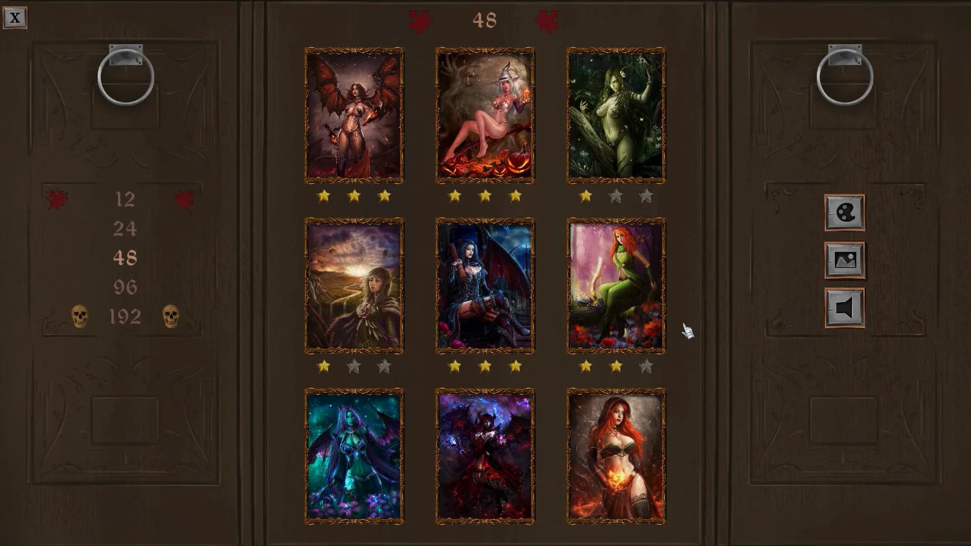 Dark Fantasy: Jigsaw Puzzle görsel 2