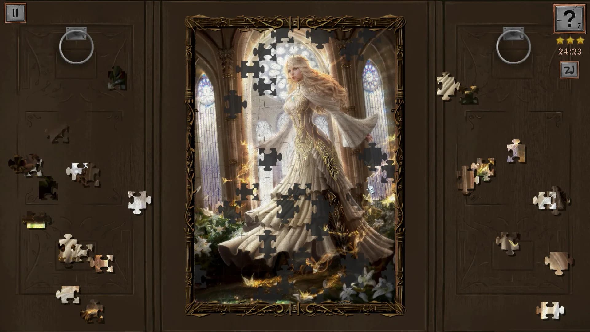 Dark Fantasy: Jigsaw Puzzle görsel 4