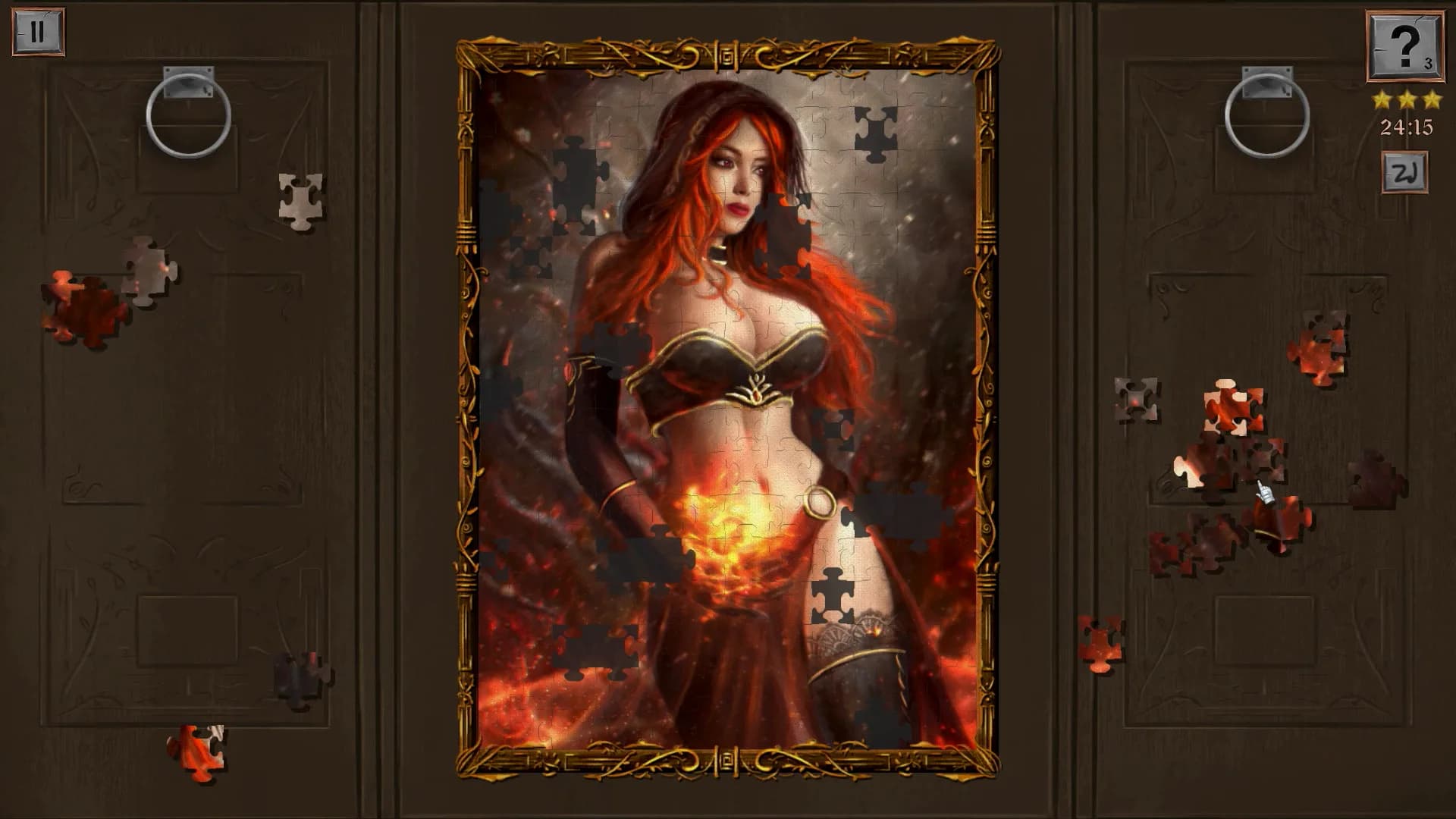 Dark Fantasy: Jigsaw Puzzle görsel 6