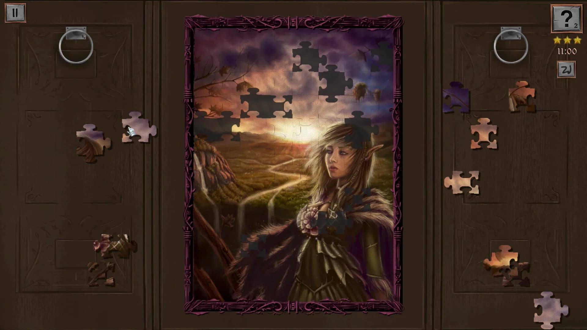 Dark Fantasy: Jigsaw Puzzle görsel 7