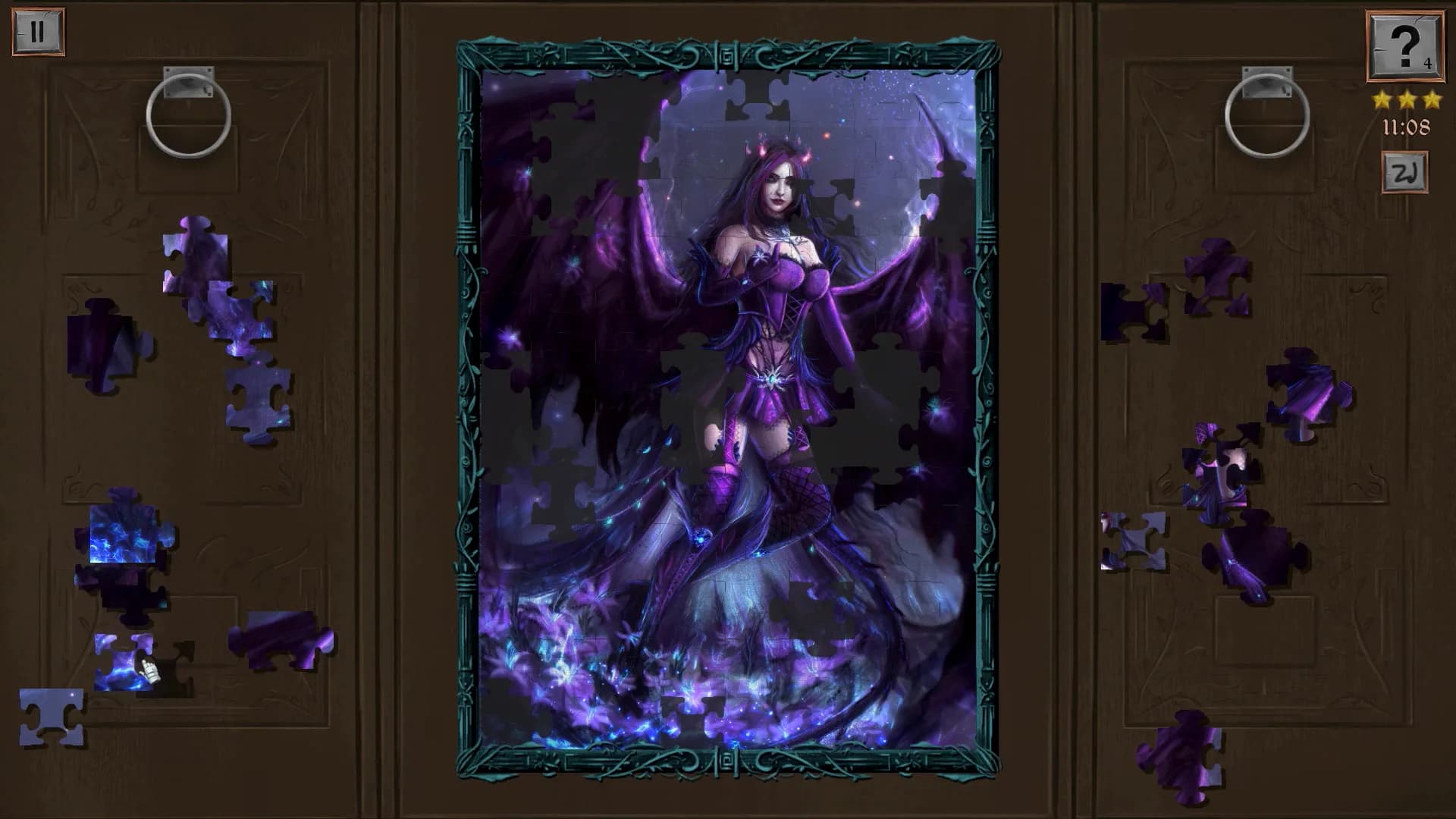 Dark Fantasy: Jigsaw Puzzle görsel 8
