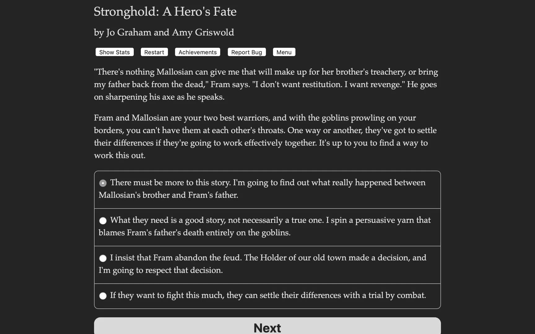 Stronghold: A Hero's Fate görsel 3