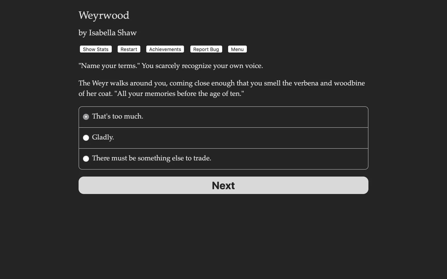 Weyrwood görsel 3
