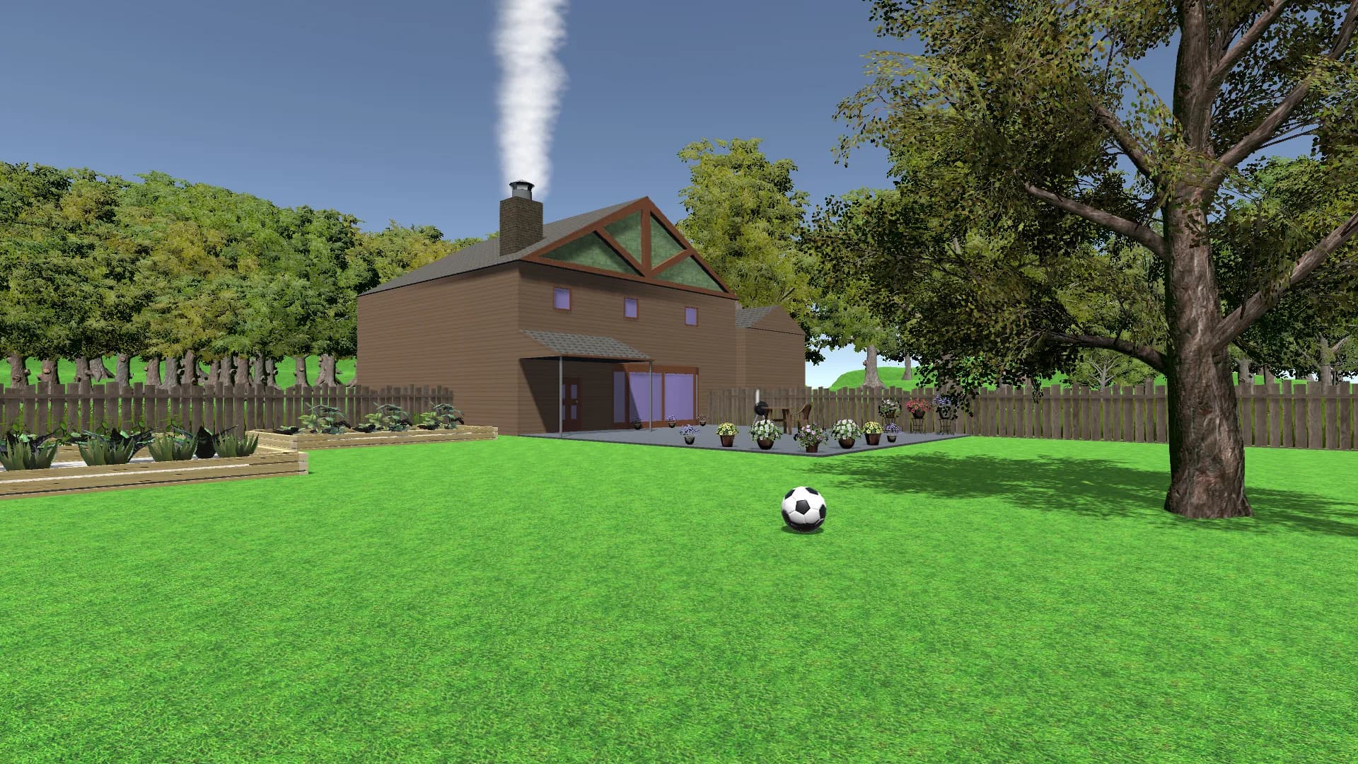Go Outside Simulator görsel 5