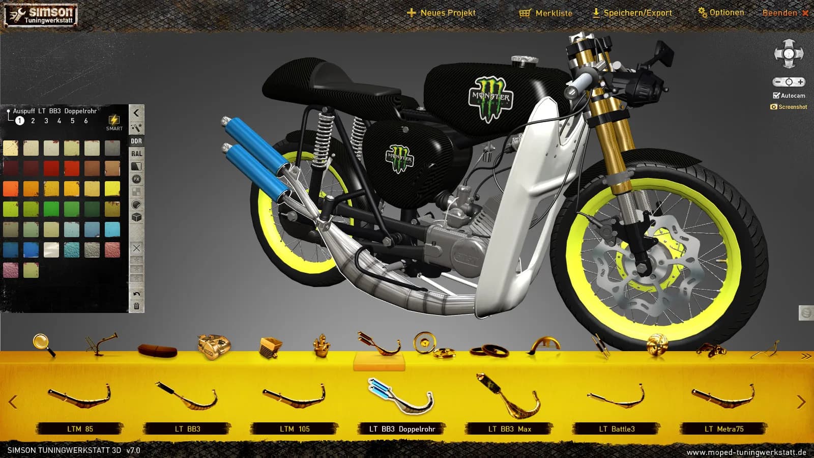 Simson Tuningwerkstatt 3D görsel 2
