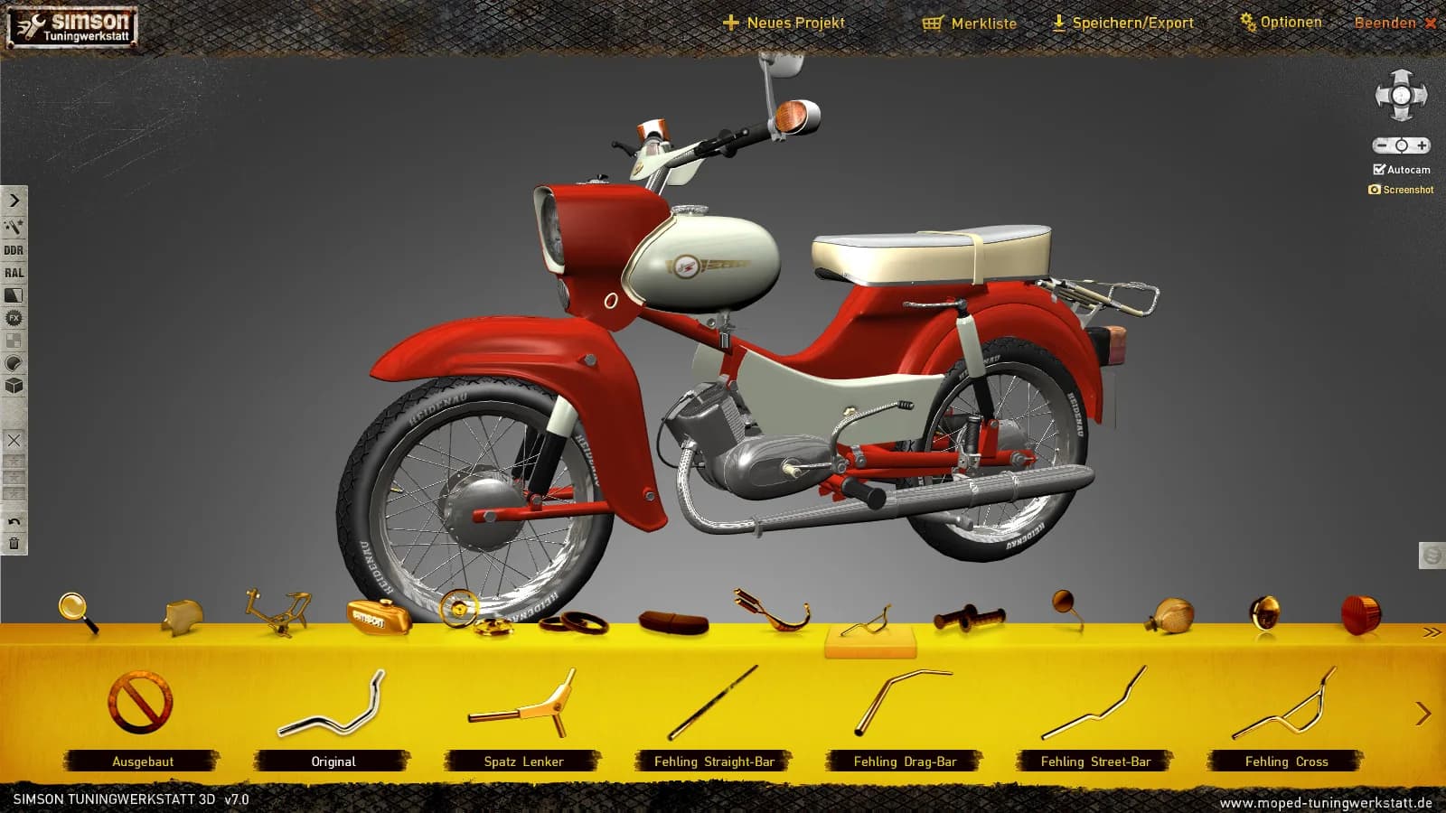 Simson Tuningwerkstatt 3D görsel 4