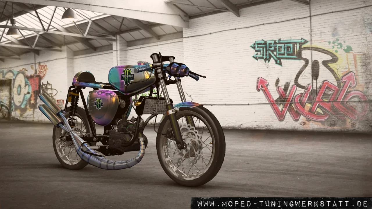 Simson Tuningwerkstatt 3D görsel 5