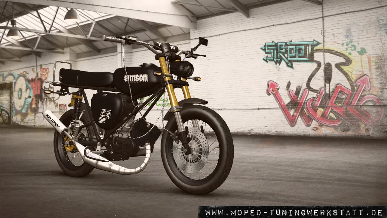 Simson Tuningwerkstatt 3D görsel 6