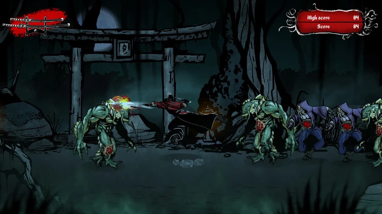 Musashi vs Cthulhu görsel 2