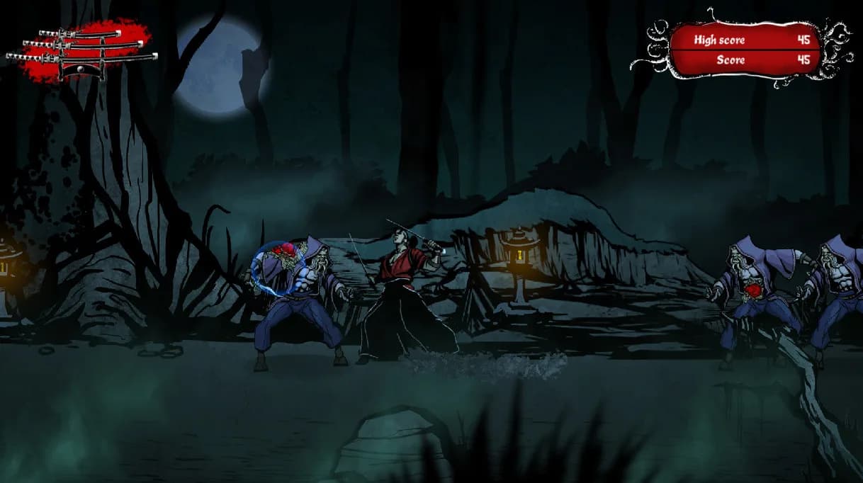 Musashi vs Cthulhu görsel 3