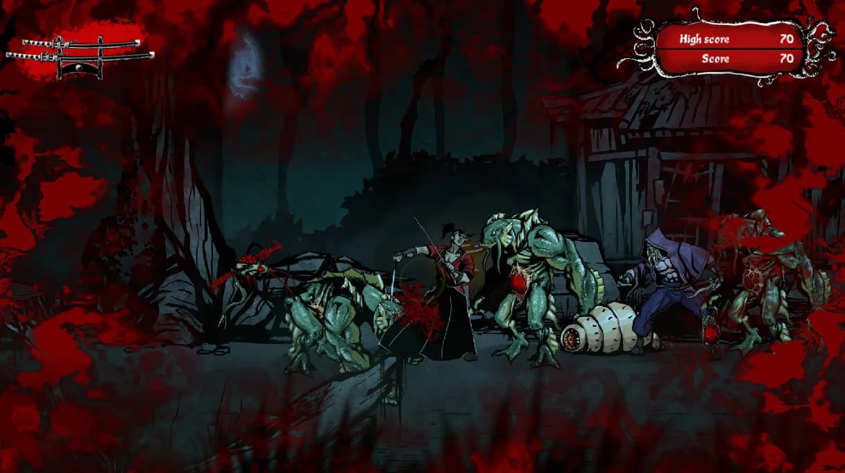 Musashi vs Cthulhu görsel 4
