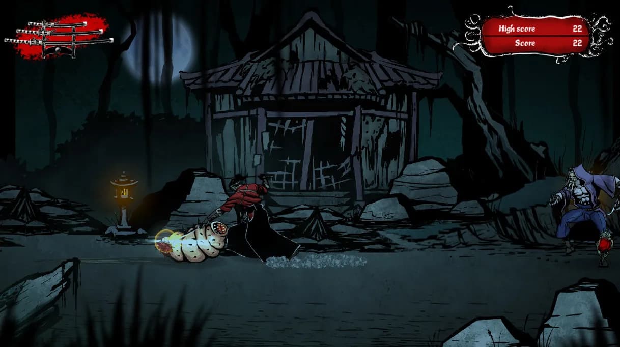 Musashi vs Cthulhu görsel 5
