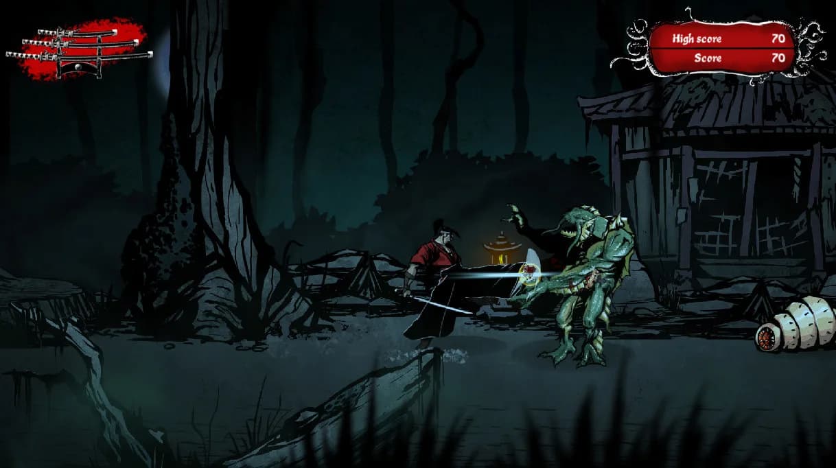 Musashi vs Cthulhu görsel 6