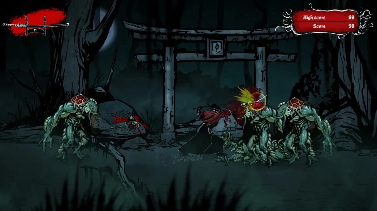 Musashi vs Cthulhu görsel 7
