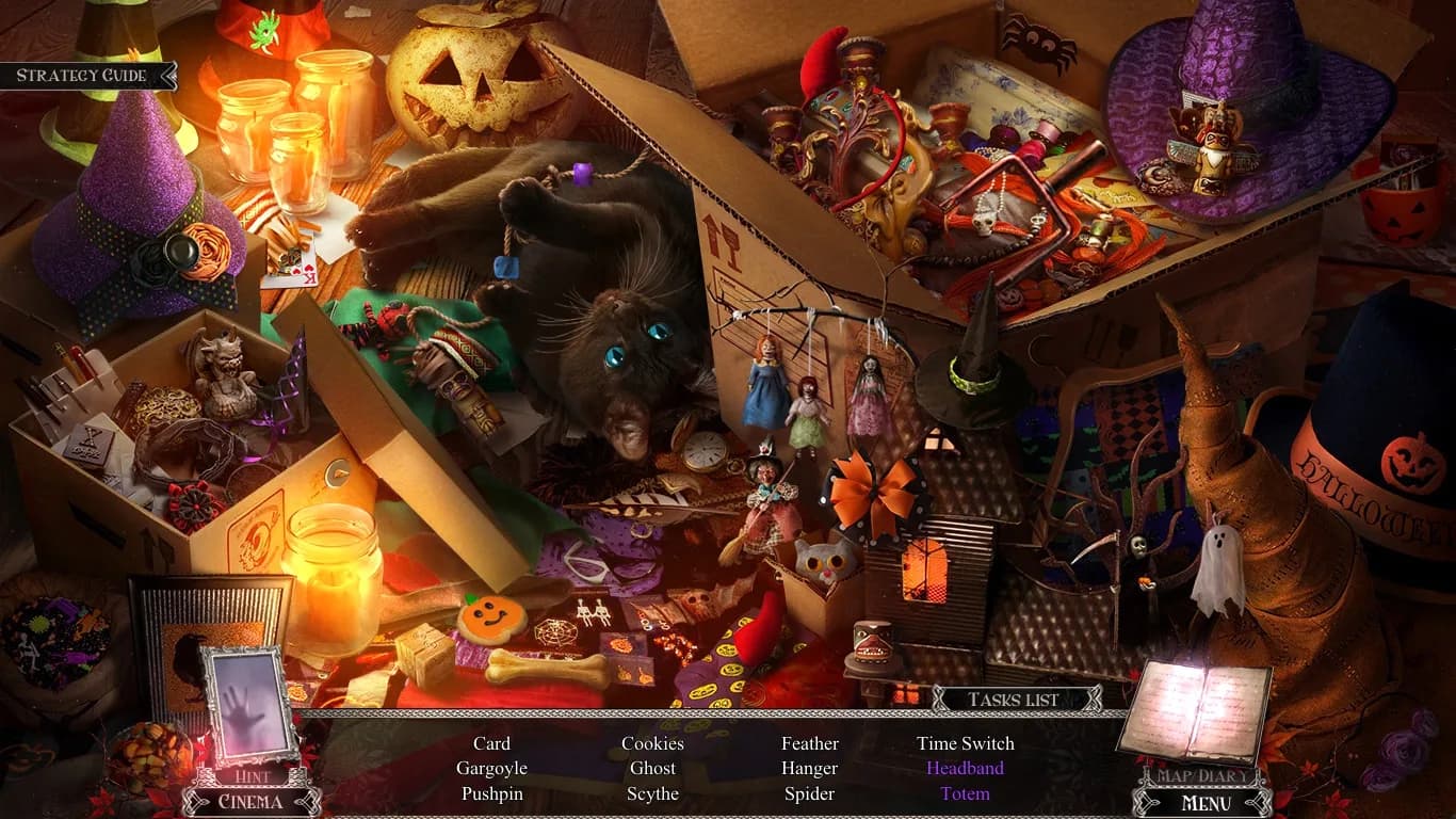 Grim Tales: Bloody Mary Collector's Edition görsel 3