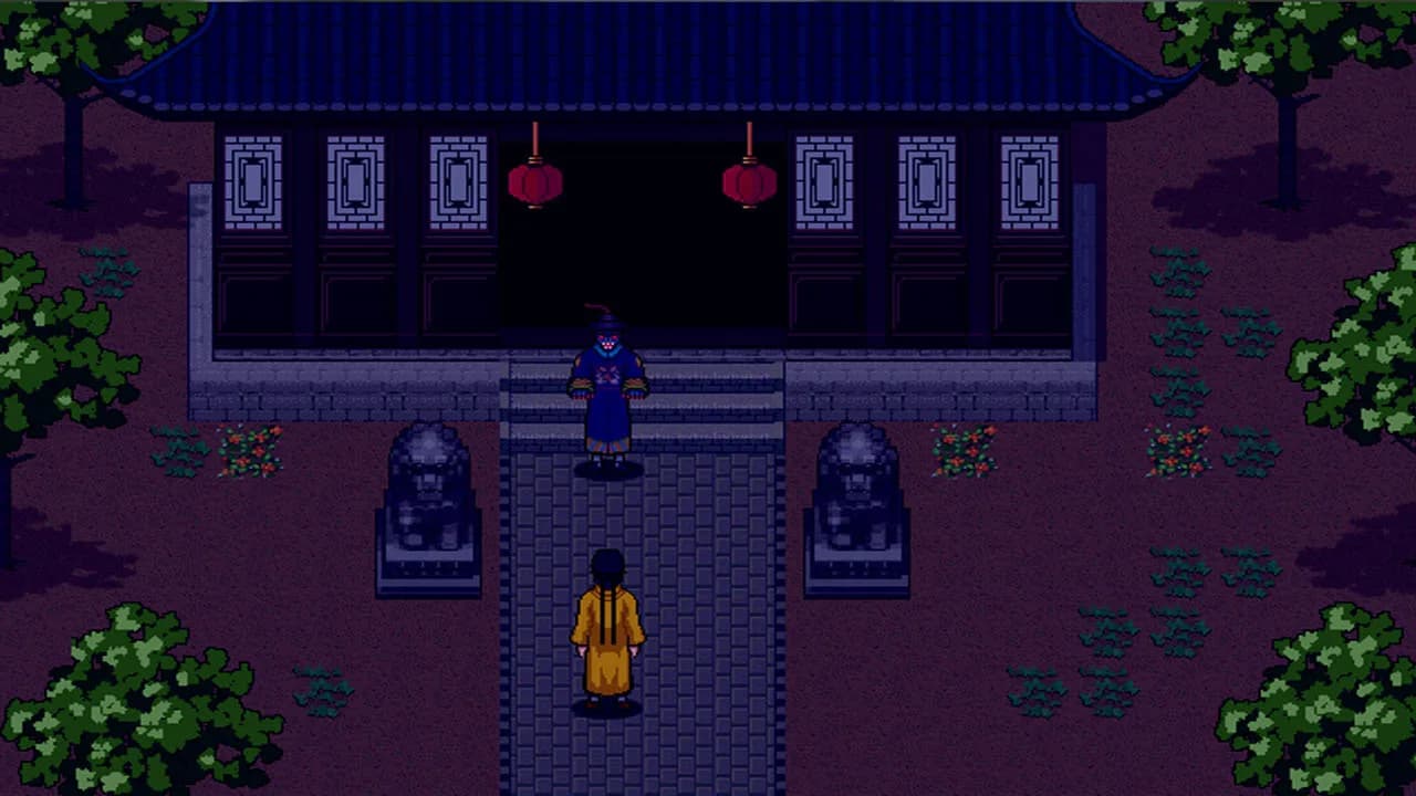 冷月清辉照天涯(KUNG FU LEGEND) görsel 4