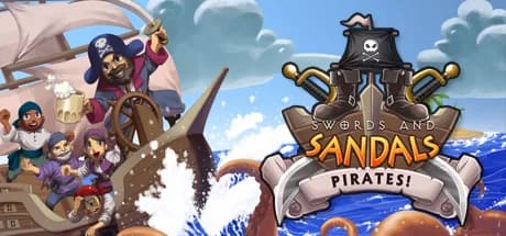 Swords and Sandals Pirates görsel 1