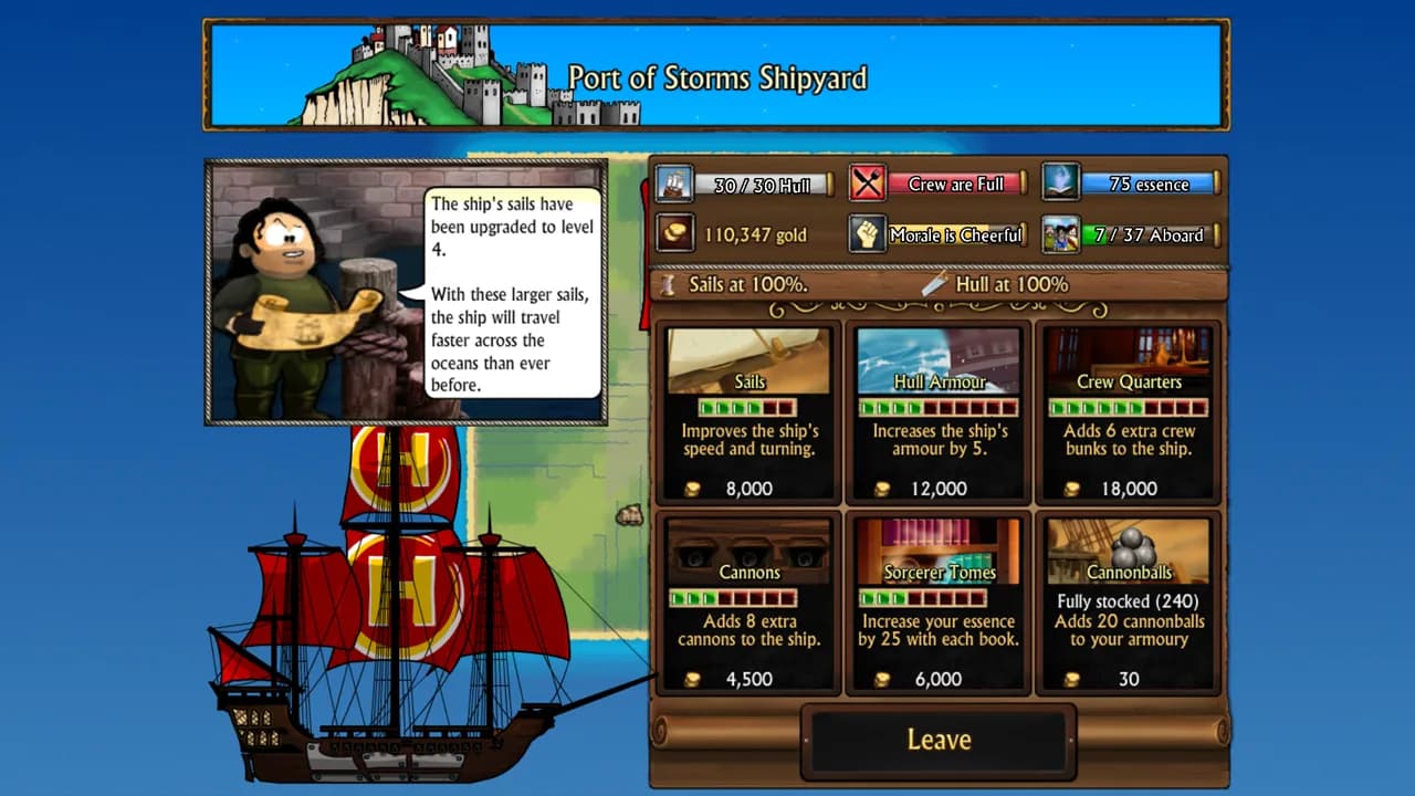 Swords and Sandals Pirates görsel 3