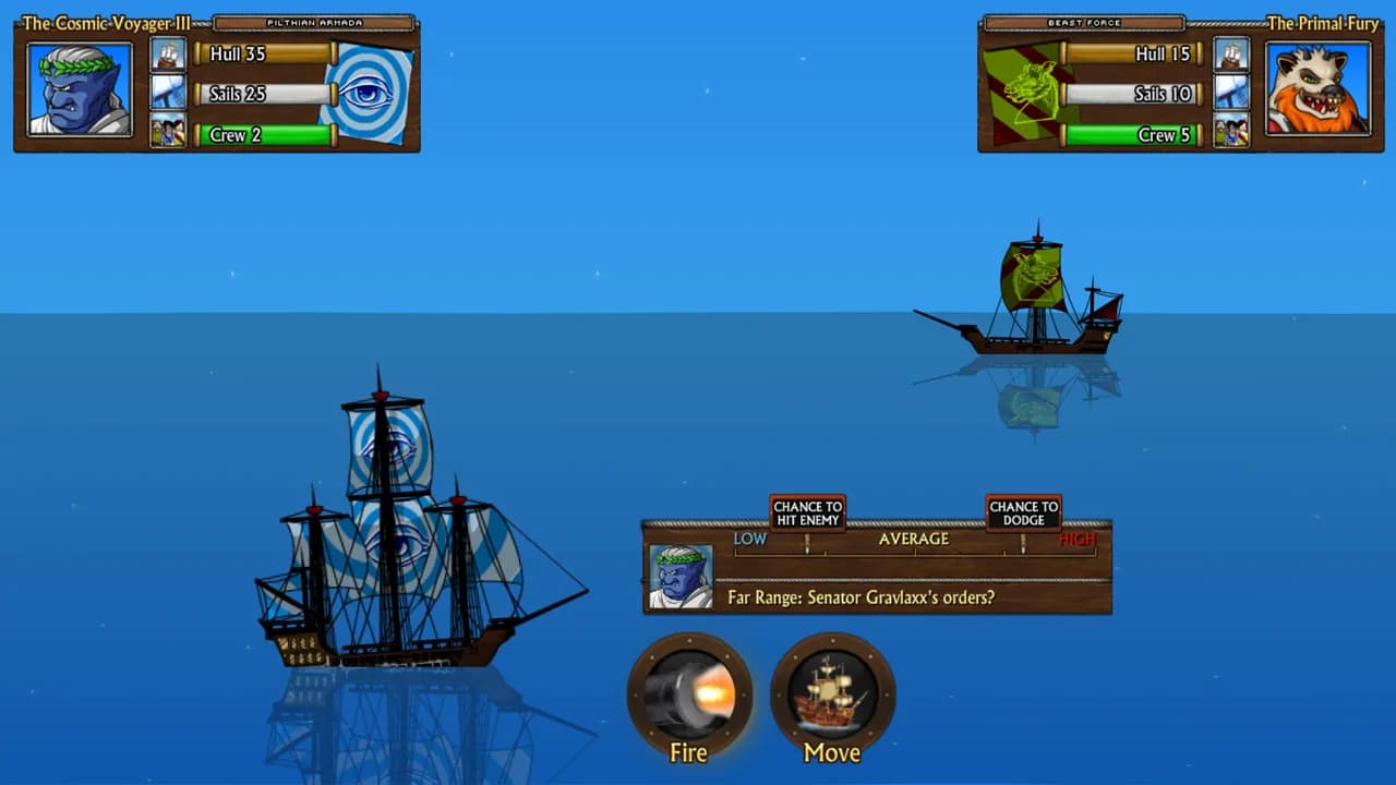 Swords and Sandals Pirates görsel 5