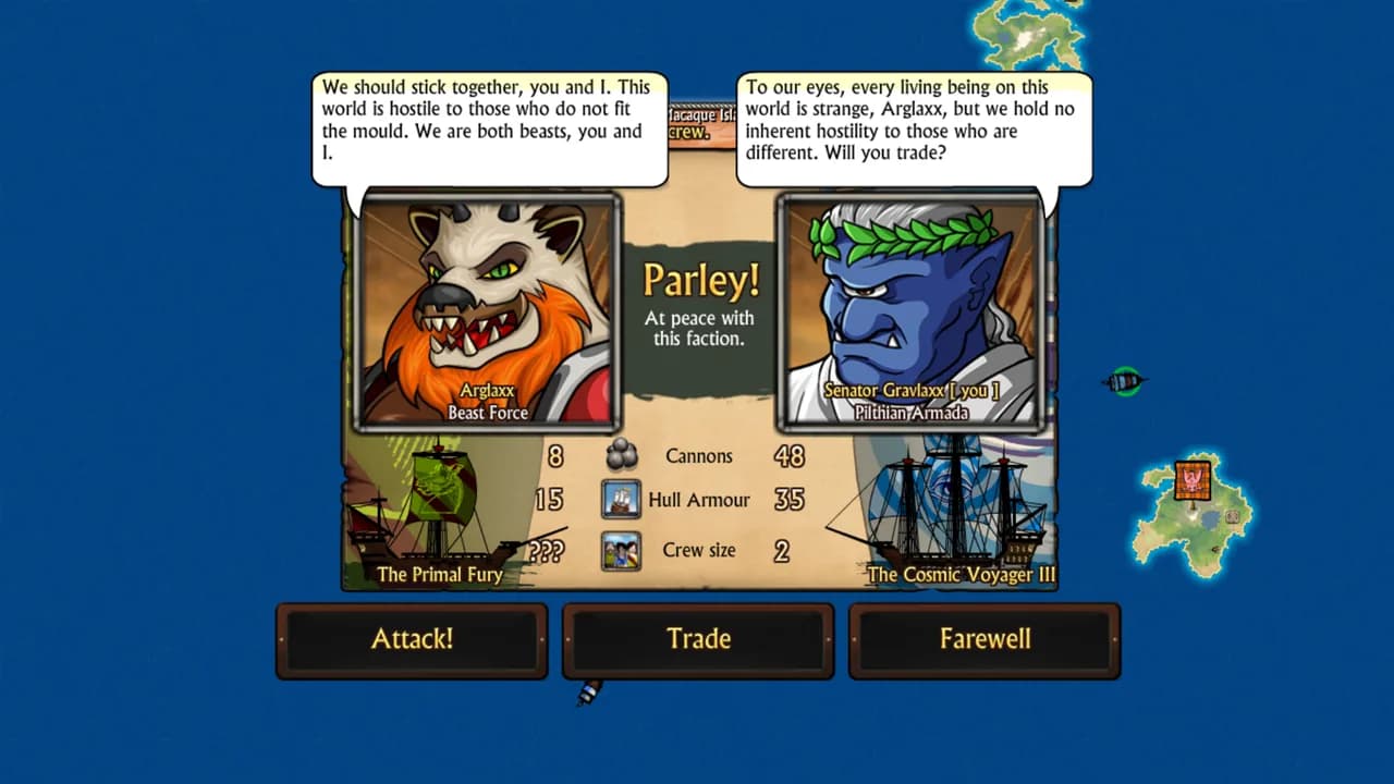 Swords and Sandals Pirates görsel 11