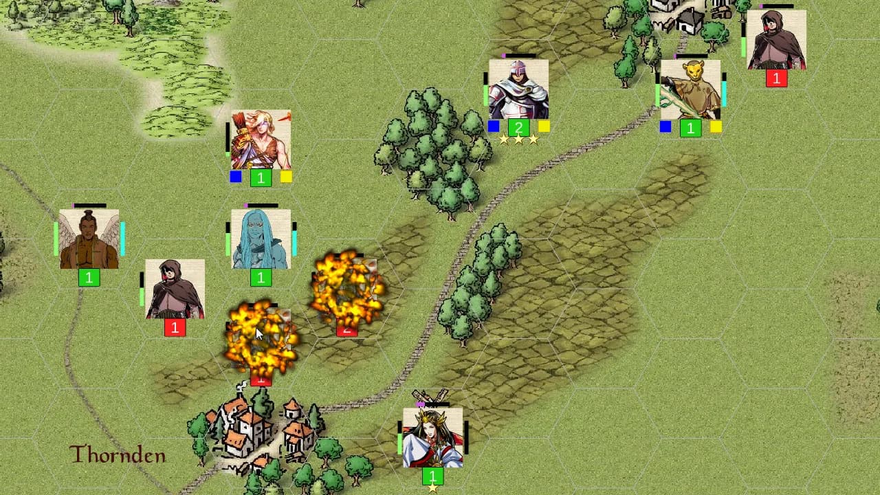The Qaedon Wars - The Story Begins görsel 7