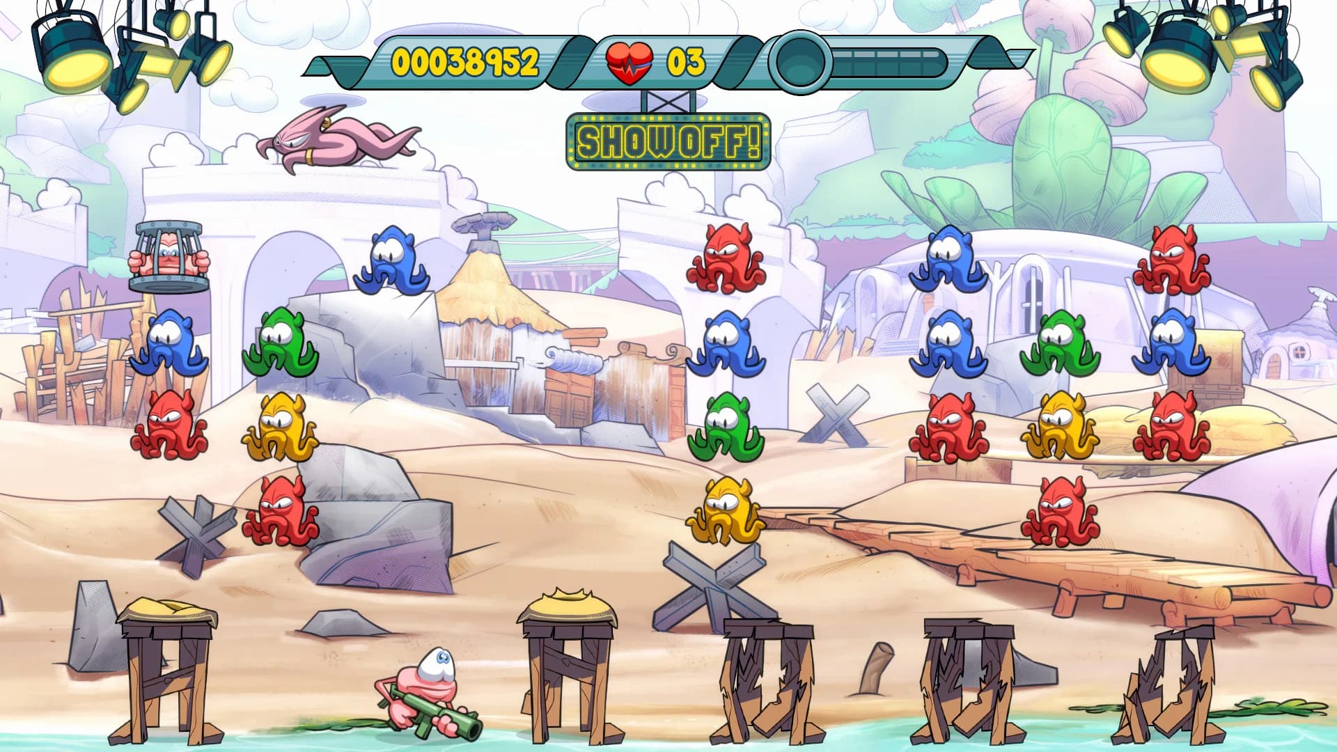 Doughlings: Invasion görsel 2