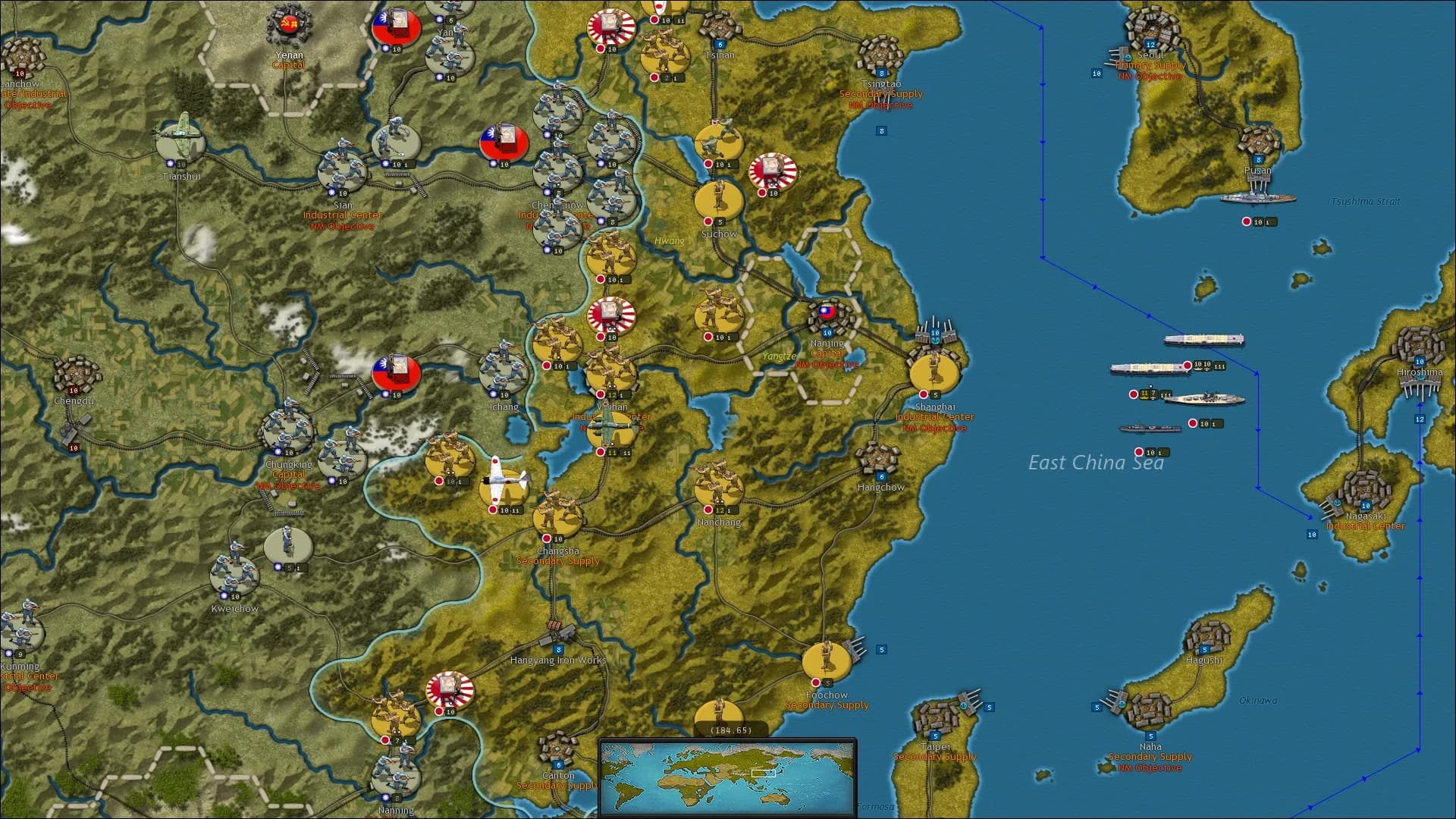 Strategic Command WWII: World at War görsel 2