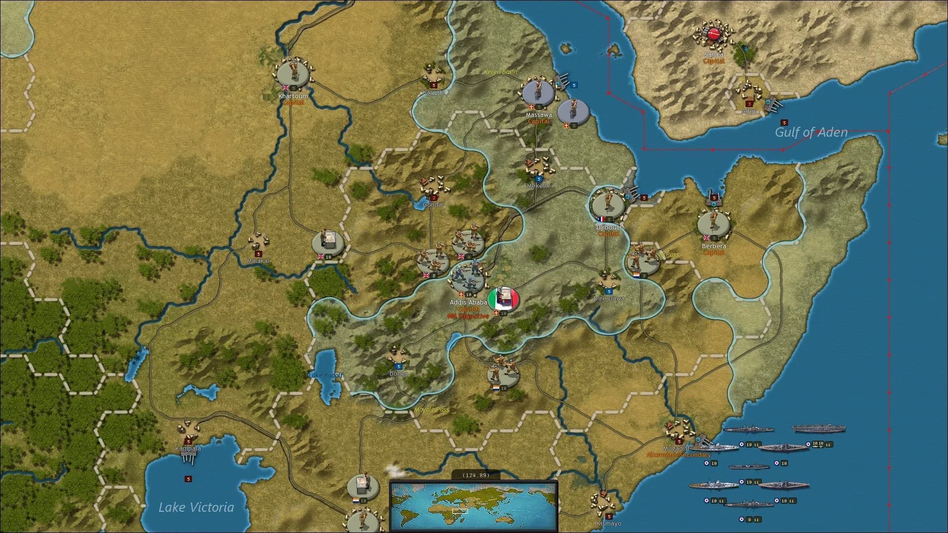 Strategic Command WWII: World at War görsel 3