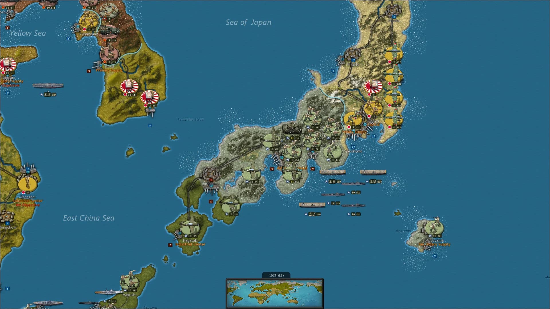Strategic Command WWII: World at War görsel 12