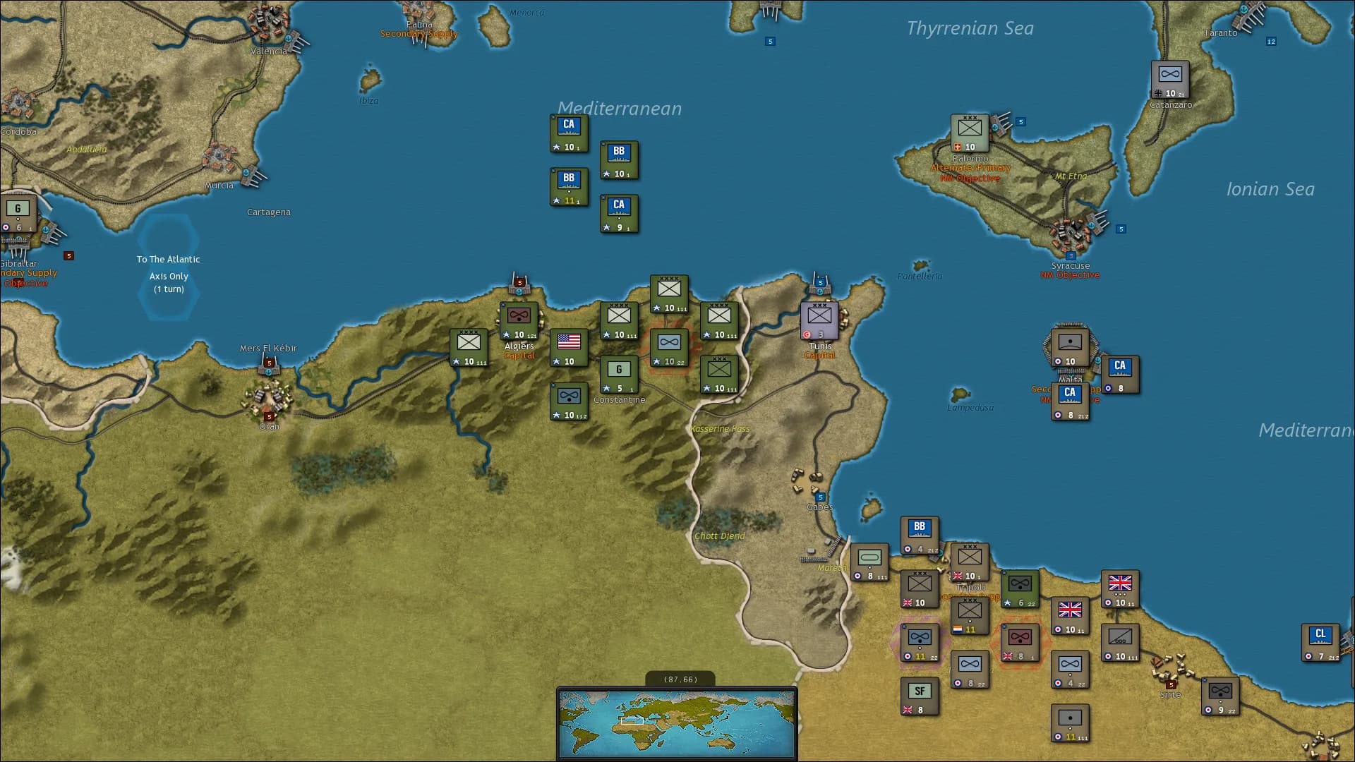 Strategic Command WWII: World at War görsel 13