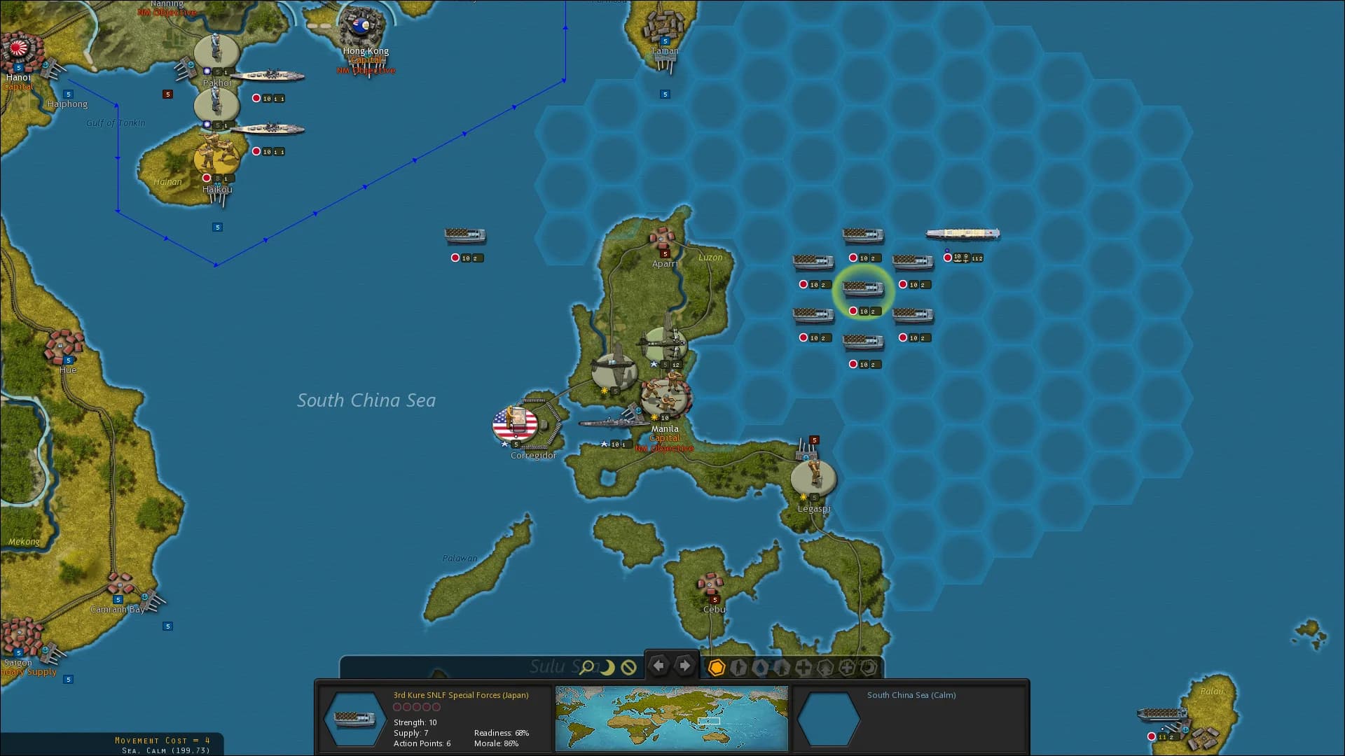 Strategic Command WWII: World at War görsel 14