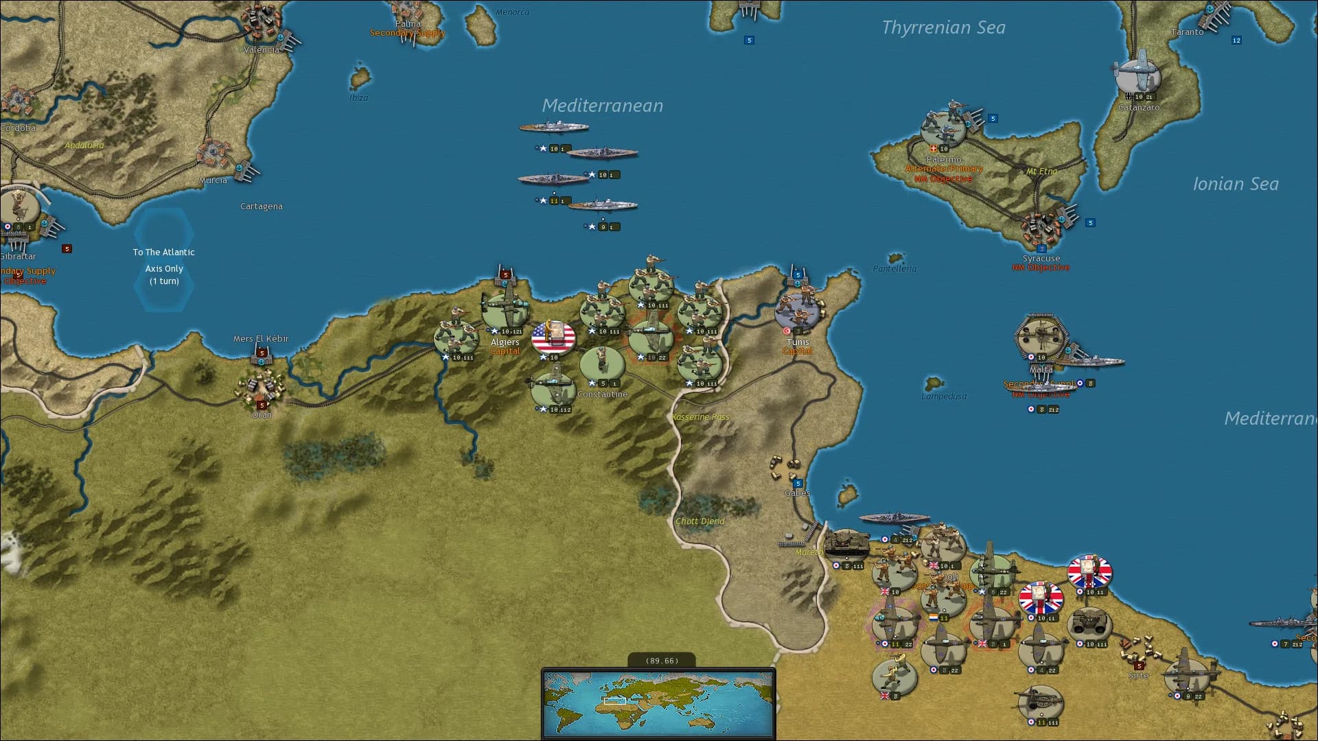 Strategic Command WWII: World at War görsel 17