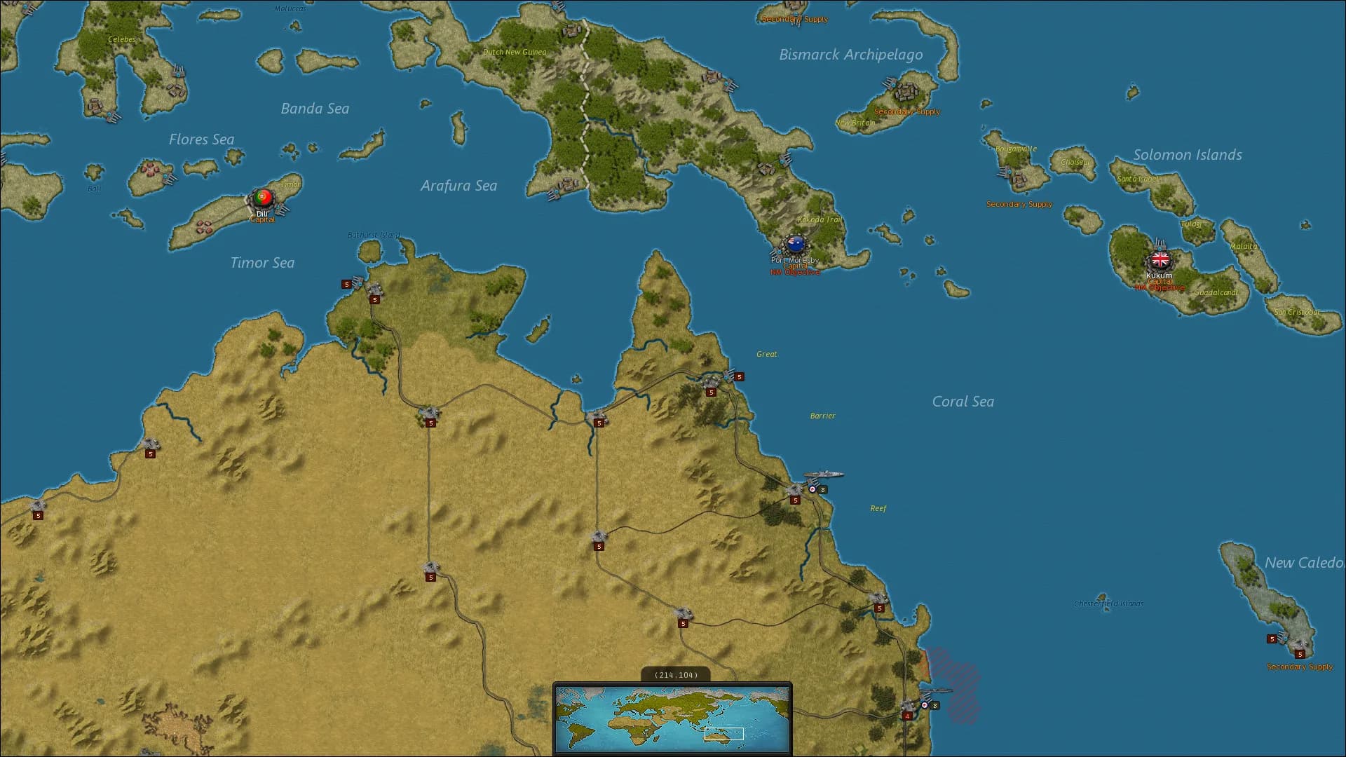 Strategic Command WWII: World at War görsel 5