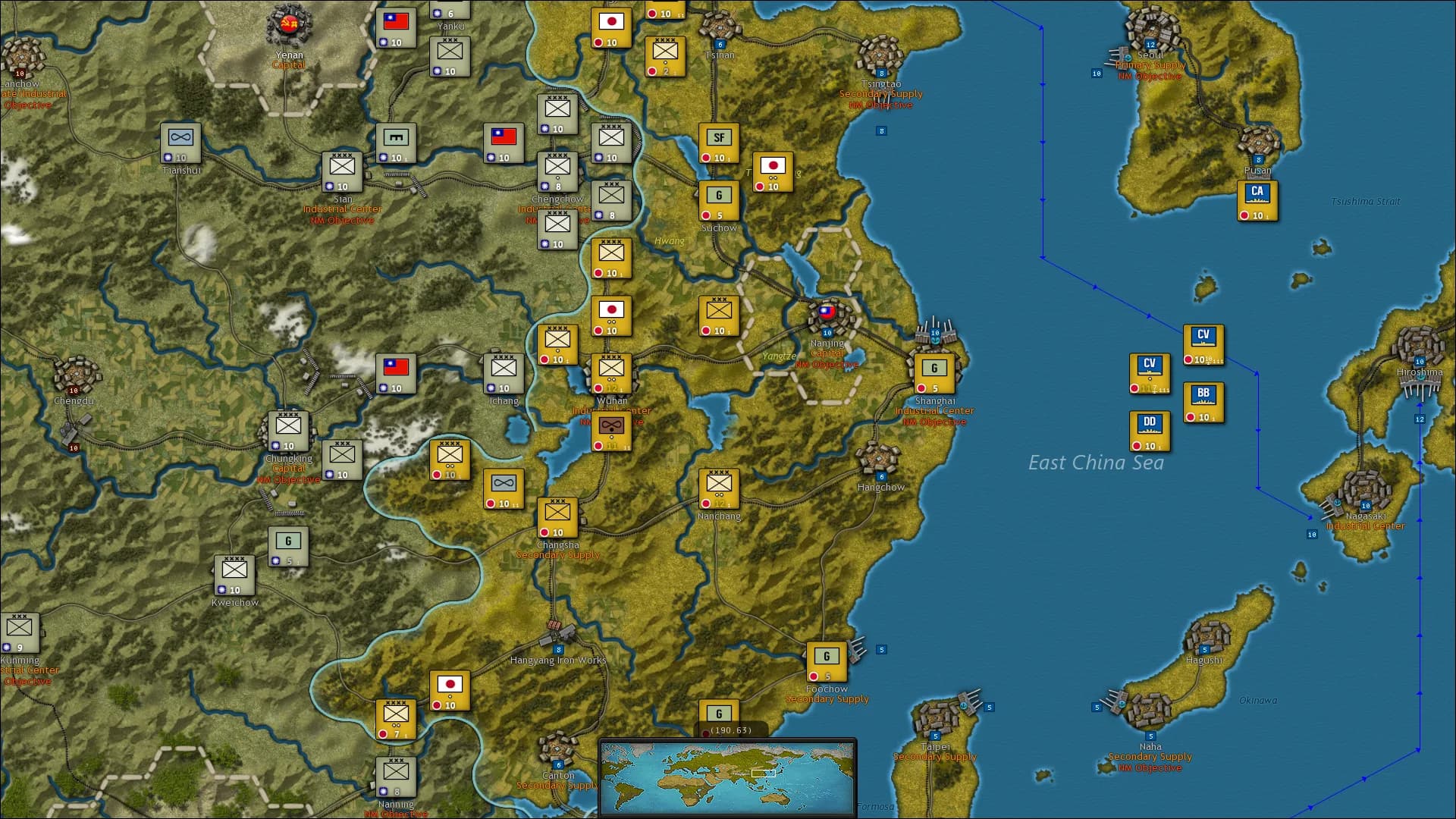 Strategic Command WWII: World at War görsel 6