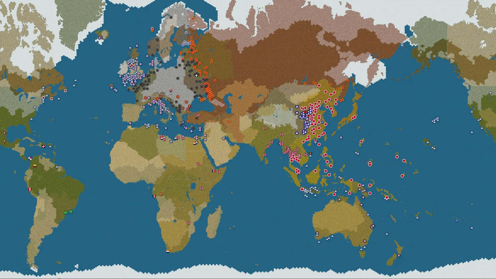 Strategic Command WWII: World at War görsel 7