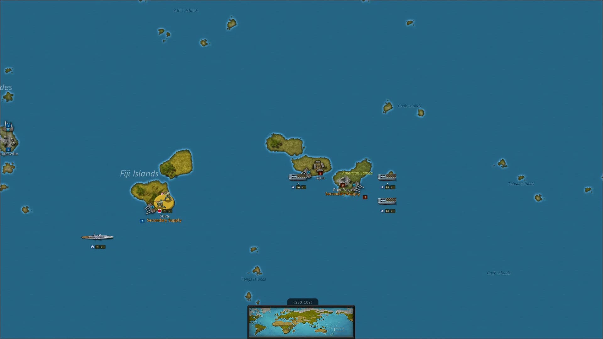 Strategic Command WWII: World at War görsel 9