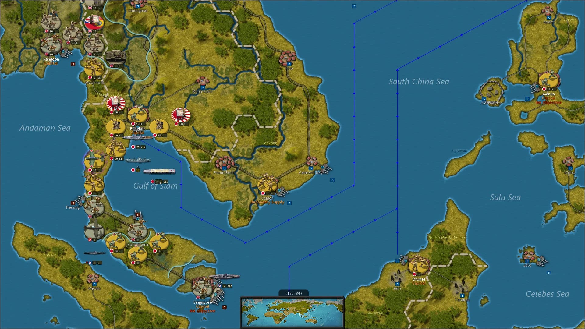 Strategic Command WWII: World at War görsel 11